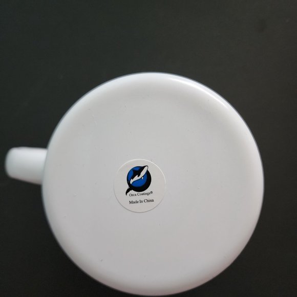 Enamel Metal Camp Mug Coffee Tea Soup - The Ultimate Canyon Carver - Picture 4 of 4